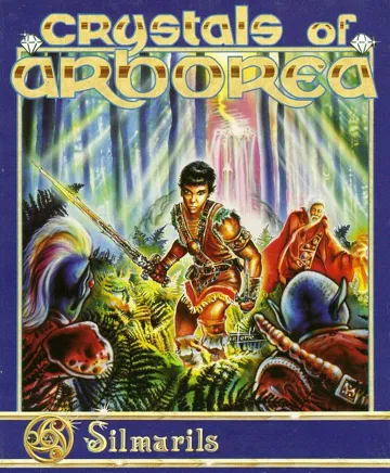 Crystals of Arborea box cover front